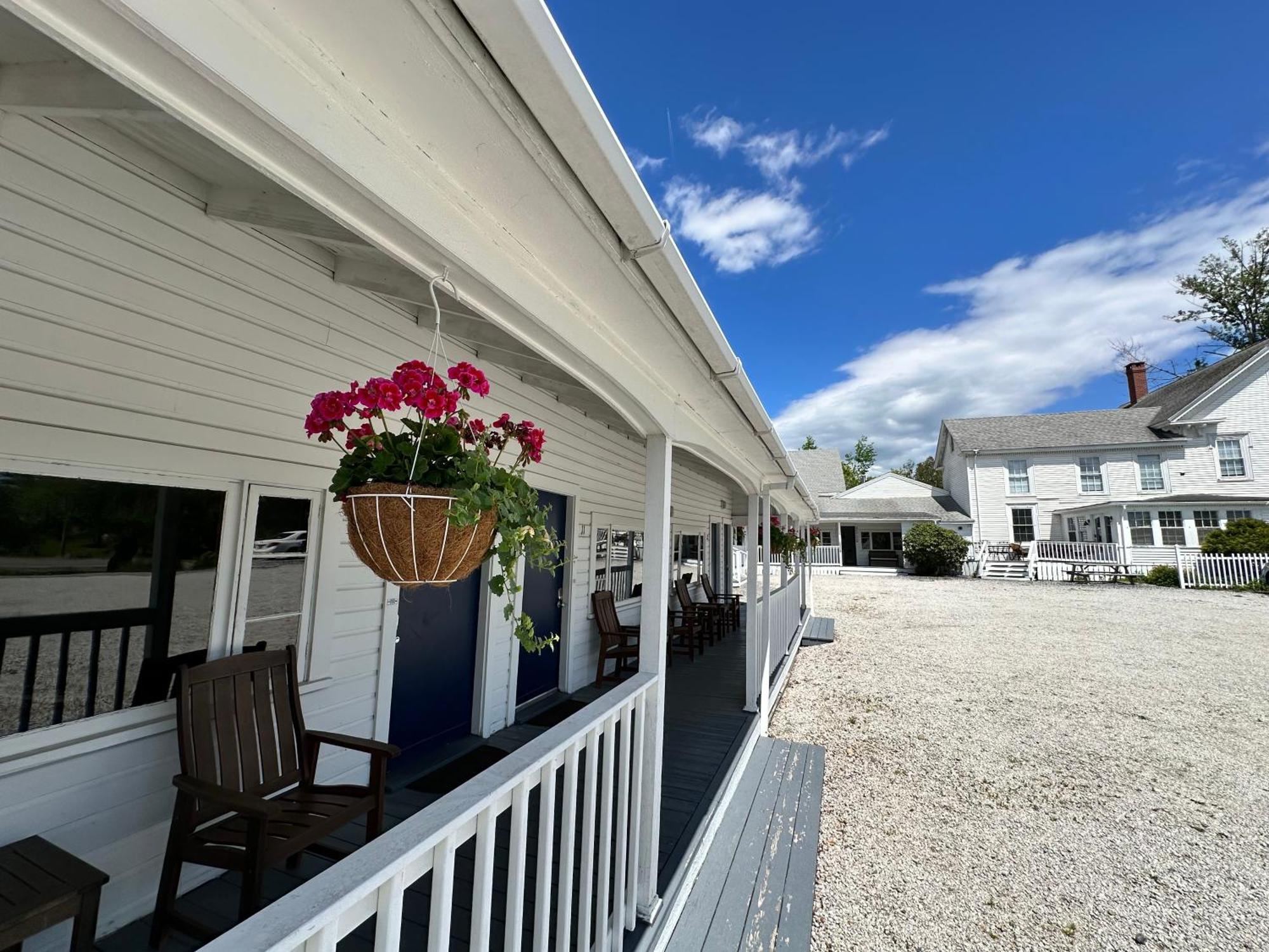 Yardarm Motel Searsport Exterior foto