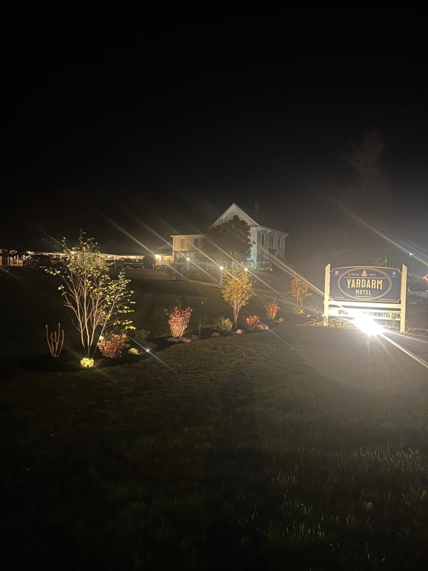 Yardarm Motel Searsport Exterior foto