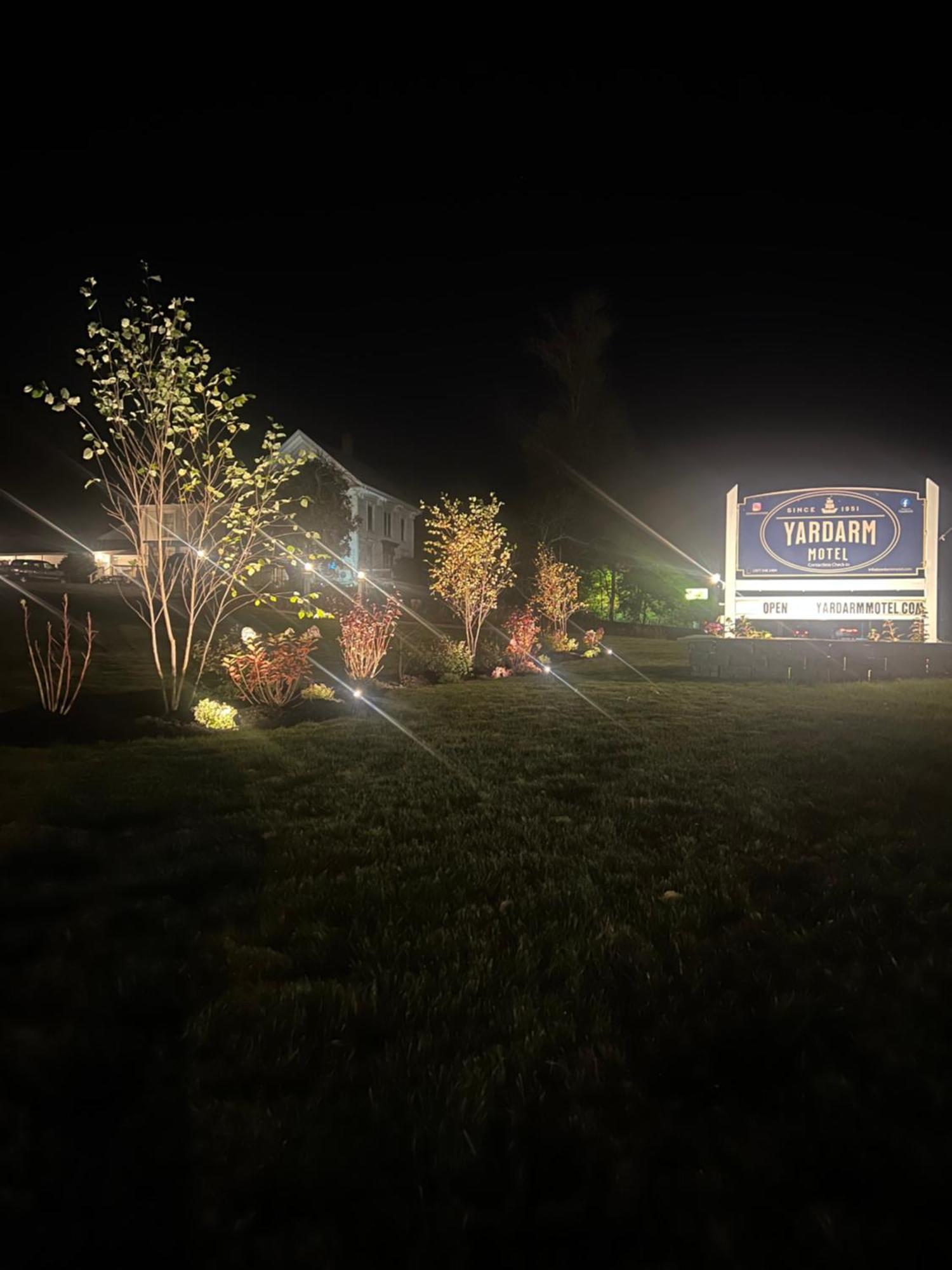 Yardarm Motel Searsport Exterior foto