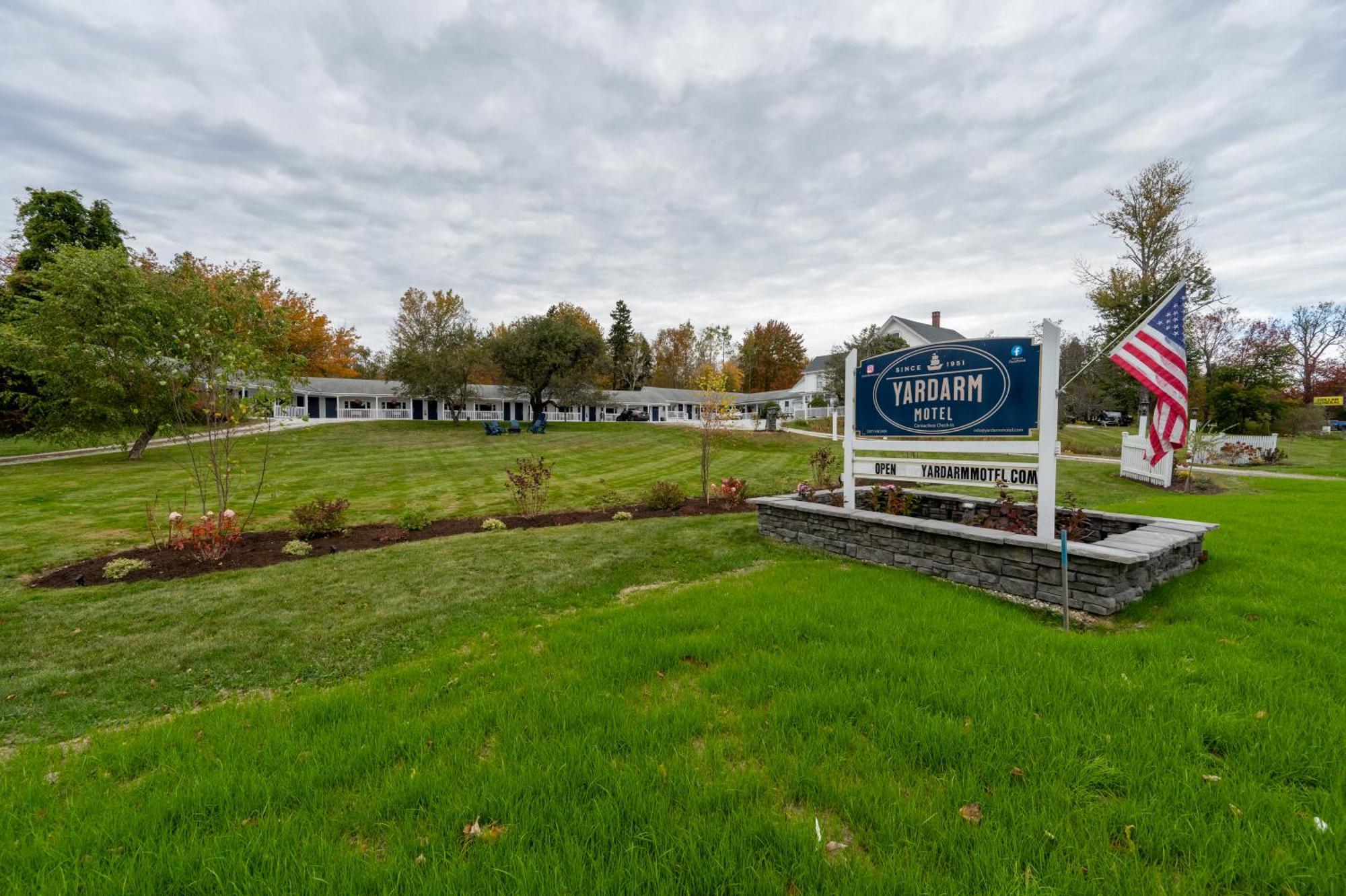 Yardarm Motel Searsport Exterior foto