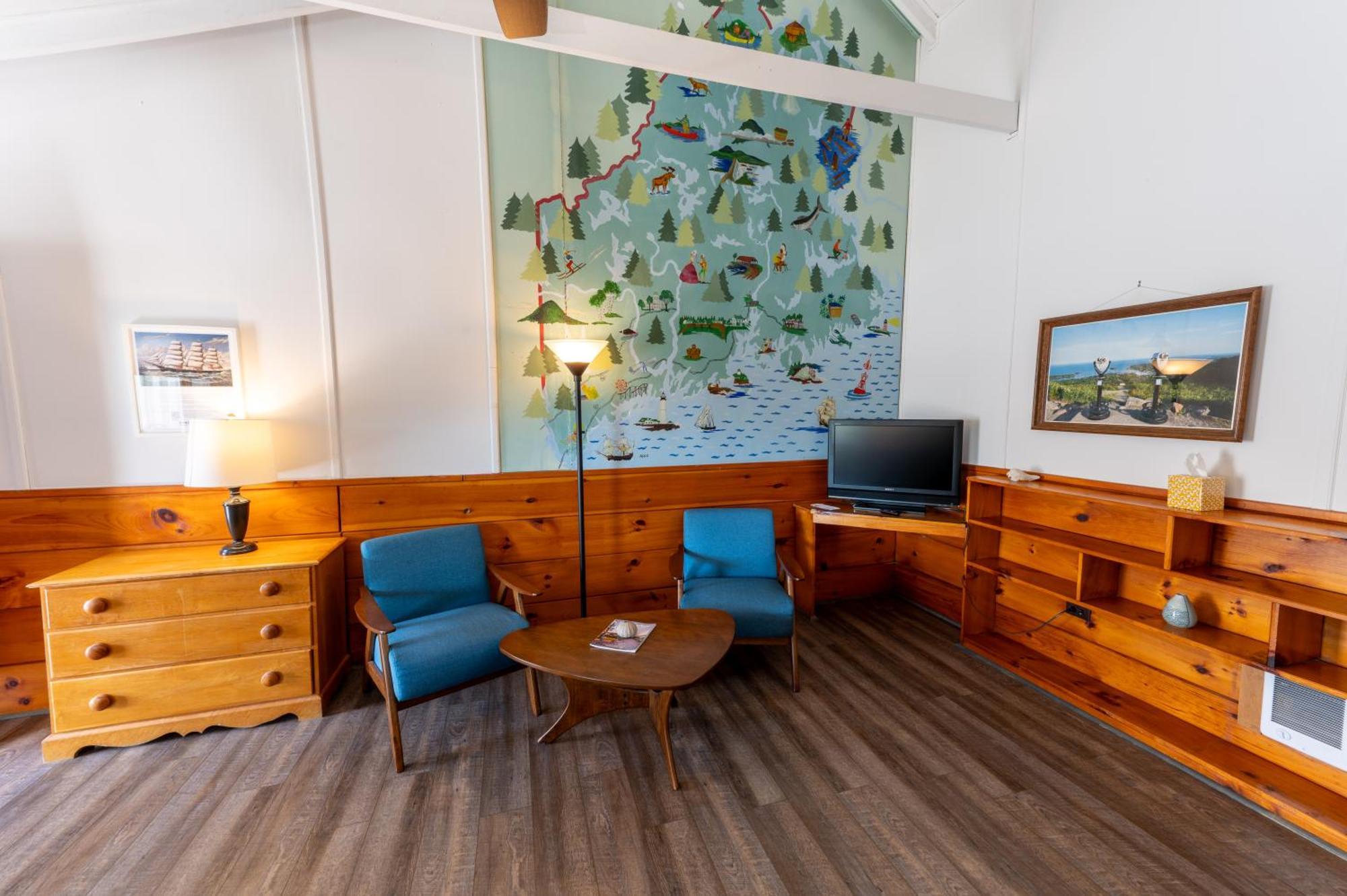 Yardarm Motel Searsport Exterior foto